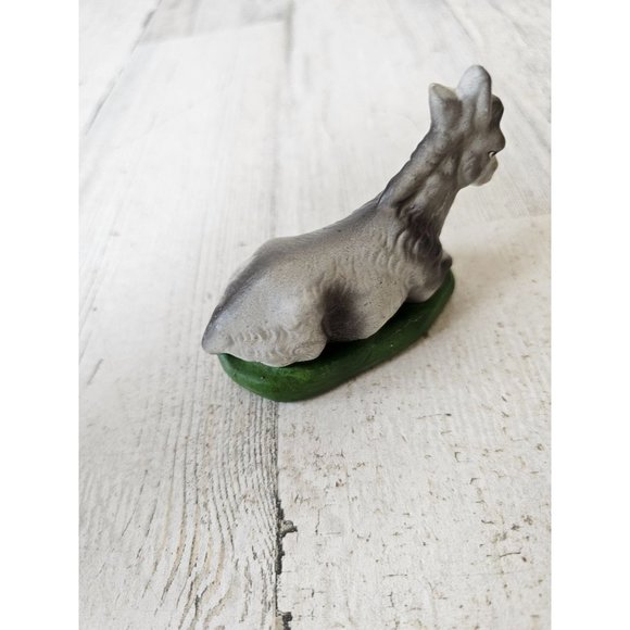 Vintage Japan donkey 19 Nativity village Xmas decor - Picture 4 of 8